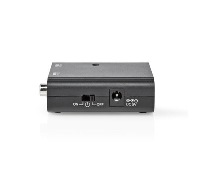 S/PDIF naar toslink converter ACON2505BK