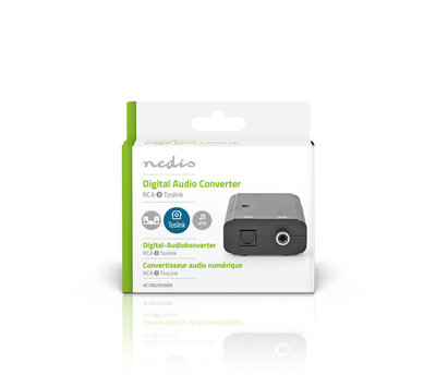 S/PDIF naar toslink converter ACON2505BK