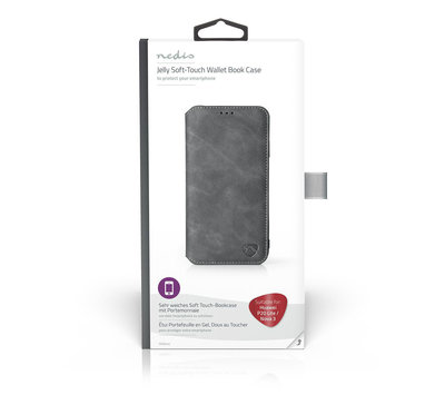 Huawei wallet bookcase voor P20 Lite/Nova 3e SSW30005BK