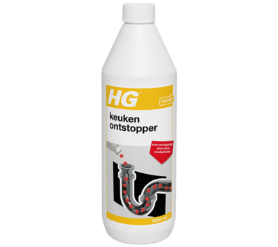 HG keukenontstopper/ gootsteenontstopper 481100103