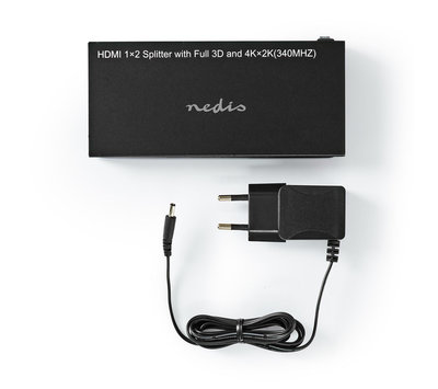 Nedis 2-Poorts HDMI-Splitter VSPL3462AT