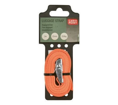 Carpoint spanband met gesp 3m 25mm 0928000
