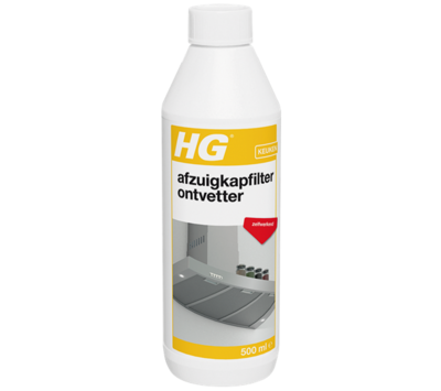 HG afzuigkapfilter ontvetter 363050103