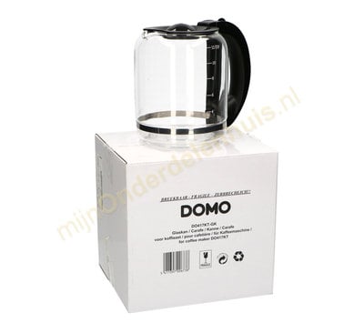 Domo koffiekan van koffiezetter DO417KT-GK