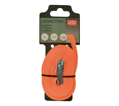 Carpoint spanband met gesp 5m 25mm 0928001