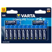 Varta Varta batterij AA penlite 1.5V Alkaline 12-Pack