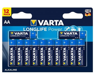 Varta batterij AA penlite 1.5V Alkaline 12-Pack