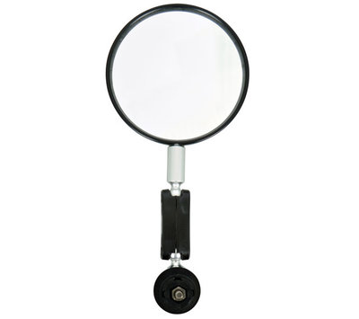 Dresco ronde spiegel voor de fiets 7.5cm 5252101