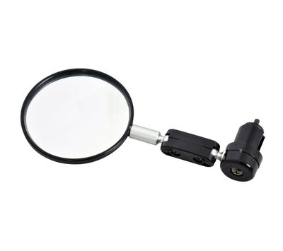 Dresco ronde spiegel voor de fiets 7.5cm 5252101