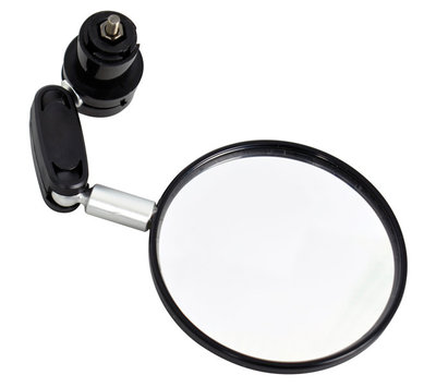 Dresco ronde spiegel voor de fiets 7.5cm 5252101