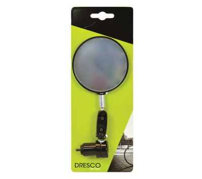Dresco ronde spiegel voor de fiets 7.5cm 5252101