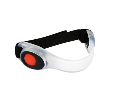 Dresco multi LED armband met klittenband 5250031