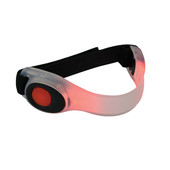 Dresco Dresco multi LED armband met klittenband 5250031