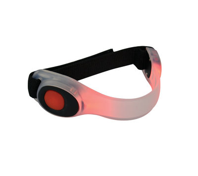 Dresco multi LED armband met klittenband 5250031