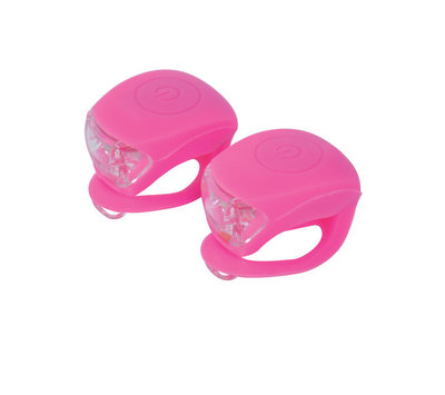 Dresco LED verlichtingsset voor op de fiets 5251206