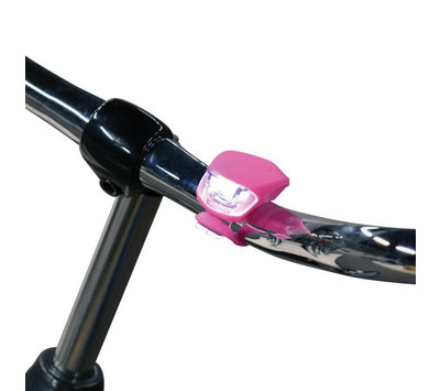 Dresco LED verlichtingsset voor op de fiets 5251206