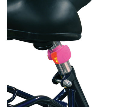 Dresco LED verlichtingsset voor op de fiets 5251206