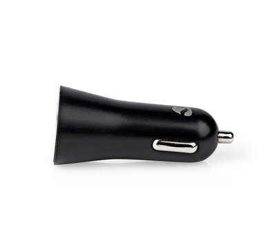 Nedis USB autolader met 1 USB C uit CCPD20W101BK