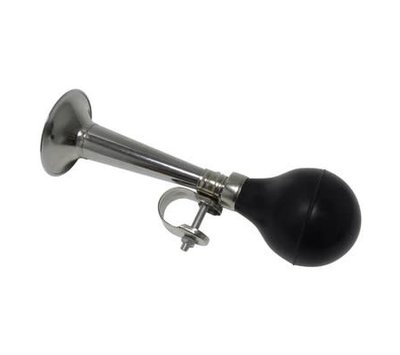 Dresco fietstoeter chroom 5250101