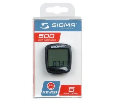 Sigma fietscomputer Baseline 500 5036182