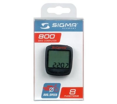 Sigma fietscomputer Baseline 800 5036181