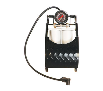 Voetpomp + hulpstukjes 0678351