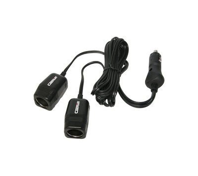 Carpoint 12V dubbele verlengkabel 2x2m 8A 0523485