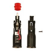 Carpoint Carpoint 12V Aanstekerplug met schakelaar 8A 0523415 schroef