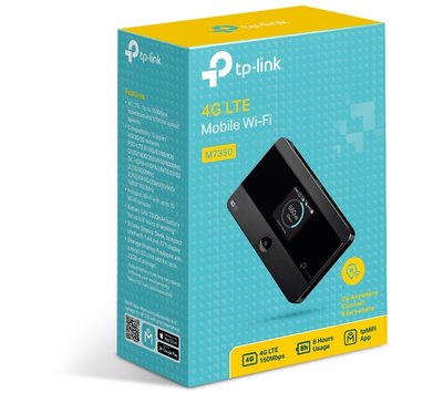 TP-Link mobile 4G Wi-Fi router LTE M7350