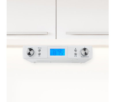 Nedis keukenradio RDFM4010WT