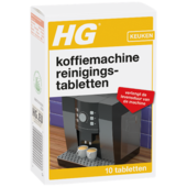 HG HG reinigingstabletten voor koffiemachines 637000103