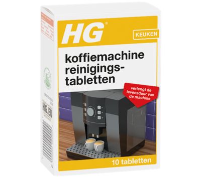 HG reinigingstabletten voor koffiemachines 637000103