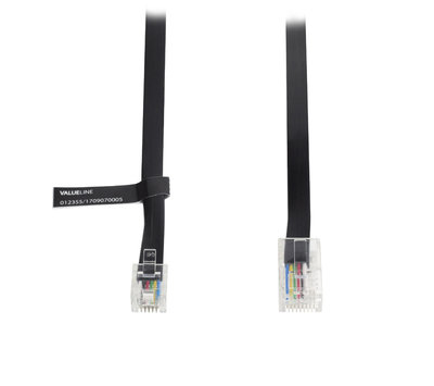 DSL kabel RJ12 naar RJ45 stekker 10m