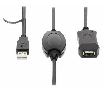 USB-A naar USB-A verlengkabel 30m VLCRP6030