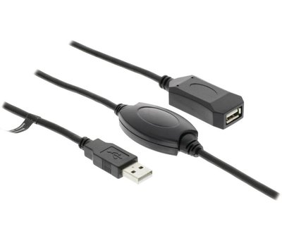 USB-A naar USB-A verlengkabel 30m VLCRP6030