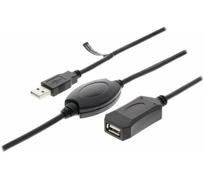 USB-A naar USB-A verlengkabel 30m VLCRP6030