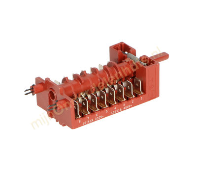 Boretti schakelaar van fornuis M6712541770