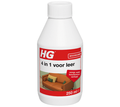 HG 4 in 1 voor leer 172030103