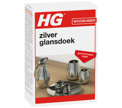 HG zilver glansdoek 495000103