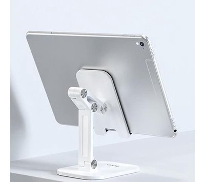 Universele standaard voor tablet of smartphone PH34 wit