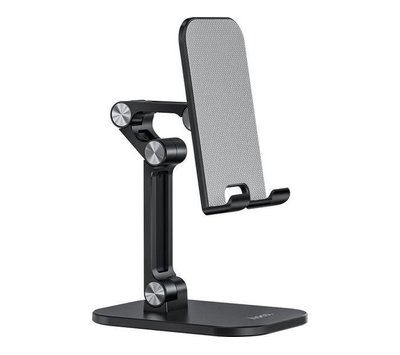 Universele standaard voor tablet of smartphone PH34 zwart