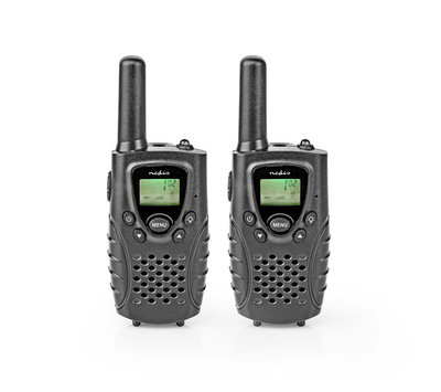 Nedis walkietalkie set WLTK0800BK