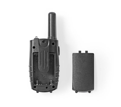 Nedis walkietalkie set WLTK0800BK
