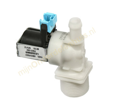 Miele inlaatventiel van wasmachine 09033231