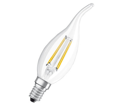 Osram LED kaarslamp Classic 4/40W E14