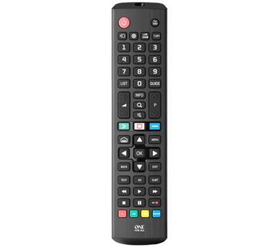 OneForAll afstandsbediening voor alle LG televisies URC4911