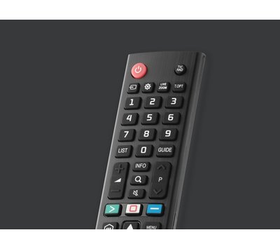 OneForAll afstandsbediening voor alle LG televisies URC4911