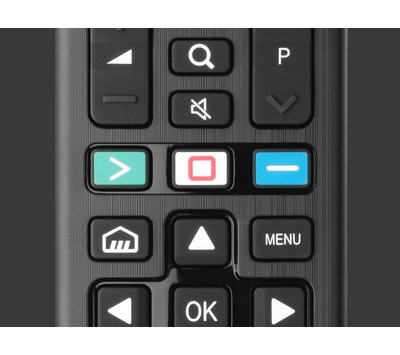 OneForAll afstandsbediening voor alle LG televisies URC4911