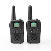Nedis Nedis walkietalkie set WLTK1000BK