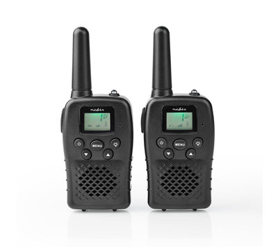 Nedis walkietalkie set WLTK1000BK